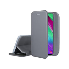 Заредете изображение във визуализатора на галерията – Калъф тип книга Forcell elegance за samsung a40 grey - TopMag
