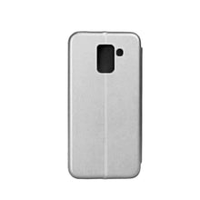 Заредете изображение във визуализатора на галерията – Калъф тип книга forcell elegance за samsung a5 2018 / a8 2018 сив - само за 14.99 лв
