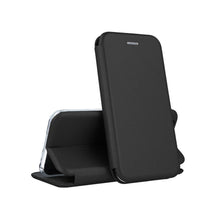 Заредете изображение във визуализатора на галерията – Калъф тип книга forcell elegance - iPhone 11 pro max 2019 (6,5) черен - TopMag
