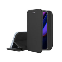 Заредете изображение във визуализатора на галерията – Калъф тип книга forcell elegance - iPhone 11 2019 (6,1) черен - TopMag
