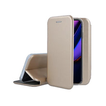 Заредете изображение във визуализатора на галерията – Калъф тип книга forcell elegance - iPhone 11 pro max 2019 (6,5) златен - TopMag
