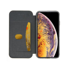 Заредете изображение във визуализатора на галерията – Калъф тип книга forcell elegance за iPhone xs max (6,5&quot;) златен - TopMag
