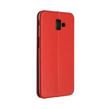 Заредете изображение във визуализатора на галерията – Калъф тип книга Forcell elegance за samsung j6+ (j6 plus) червен - само за 14.99 лв
