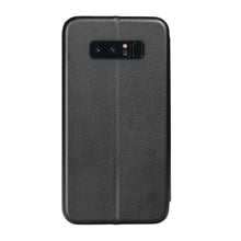 Заредете изображение във визуализатора на галерията – Калъф тип книга forcell elegance за samsung note 8 черен - само за 11.99 лв
