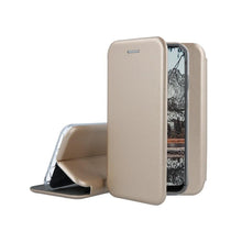 Заредете изображение във визуализатора на галерията – Калъф тип книга forcell elegance - pocophone  f1 златен - само за 14.99 лв
