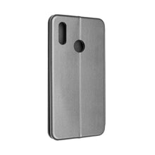 Заредете изображение във визуализатора на галерията – Калъф тип книга Forcell elegance - Xiaomi note 7 сив - TopMag

