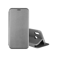 Заредете изображение във визуализатора на галерията – Калъф тип книга Forcell elegance - Xiaomi note 7 сив - TopMag
