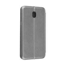 Заредете изображение във визуализатора на галерията – Калъф тип книга forcell elegance - xiaomi redmi 8a сив - TopMag

