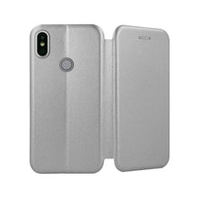 Заредете изображение във визуализатора на галерията – Калъф тип книга forcell elegance - xiaomi redmi s2 сив - само за 14.99 лв
