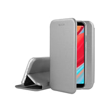 Заредете изображение във визуализатора на галерията – Калъф тип книга forcell elegance - xiaomi redmi s2 сив - само за 14.99 лв
