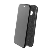 Заредете изображение във визуализатора на галерията – Калъф тип книга forcell elegance - samsung galaxy s10e черен - TopMag

