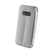 Заредете изображение във визуализатора на галерията – Калъф тип книга forcell elegance - samsung galaxy s10e сив - TopMag

