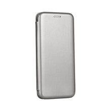 Заредете изображение във визуализатора на галерията – Калъф тип книга forcell elegance за samsung galaxy s10 сив - TopMag

