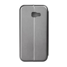Заредете изображение във визуализатора на галерията – Калъф тип книга forcell elegance за samsung galaxy a5 2017 сив - TopMag

