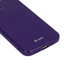 Заредете изображение във визуализатора на галерията – Jelly Case for Samsung Galaxy A02 purple
