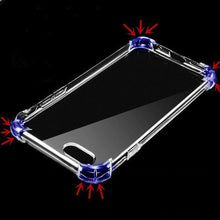 Заредете изображение във визуализатора на галерията – Back Case ANTI SHOCK 0,5mm for SAMSUNG GALAXY A22 5G TRANSPARENT
