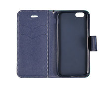 Заредете изображение във визуализатора на галерията – Telone Fancy Case for Samsung Galaxy A22 5G mint-navy
