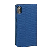 Заредете изображение във визуализатора на галерията – Telone Smart Book MAGNET Case for SAMSUNG GALAXY A22 5G NAVY

