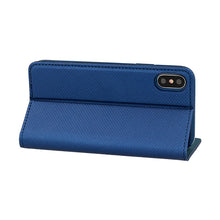 Заредете изображение във визуализатора на галерията – Telone Smart Book MAGNET Case for SAMSUNG GALAXY A22 5G NAVY
