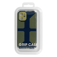 Заредете изображение във визуализатора на галерията – TEL PROTECT Grip Case for Iphone 12 Navy
