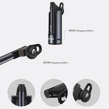Заредете изображение във визуализатора на галерията – Awei Bluetooth Headset > A835BL with a holder and power bank Rose gold
