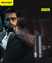 Заредете изображение във визуализатора на галерията – Awei Bluetooth Headset > A835BL with a holder and power bank Rose gold
