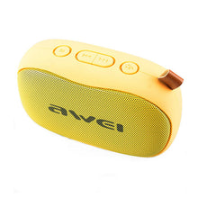Заредете изображение във визуализатора на галерията – Awei Portable Bluetooth Speaker > Y900 Yellow
