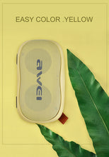Заредете изображение във визуализатора на галерията – Awei Portable Bluetooth Speaker > Y900 Yellow
