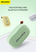 Заредете изображение във визуализатора на галерията – Awei Portable Bluetooth Speaker > Y900 Yellow
