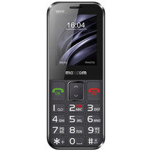 Заредете изображение във визуализатора на галерията – Mobile Phone GSM MAXCOM MM 730 BLACK
