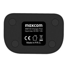 Заредете изображение във визуализатора на галерията – Mobile Phone GSM MAXCOM MM 735 + SOS wristband BLACK
