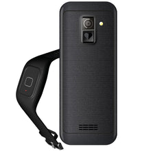 Заредете изображение във визуализатора на галерията – Mobile Phone GSM MAXCOM MM 735 + SOS wristband BLACK
