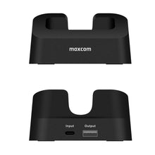 Заредете изображение във визуализатора на галерията – Mobile Phone GSM MAXCOM MM 735 + SOS wristband BLACK
