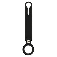 Заредете изображение във визуализатора на галерията – Silicone loop for Airtag black
