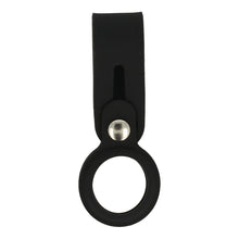 Заредете изображение във визуализатора на галерията – Silicone loop for Airtag black
