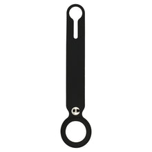 Заредете изображение във визуализатора на галерията – Silicone loop for Airtag black
