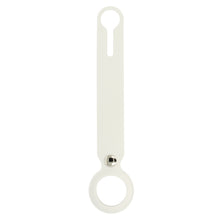 Заредете изображение във визуализатора на галерията – Silicone loop for Airtag white
