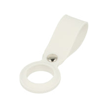 Заредете изображение във визуализатора на галерията – Silicone loop for Airtag white
