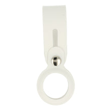 Заредете изображение във визуализатора на галерията – Silicone loop for Airtag white
