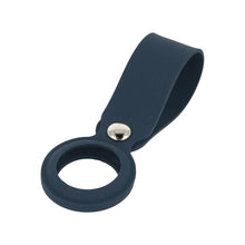 Заредете изображение във визуализатора на галерията – Silicone loop for Airtag navy
