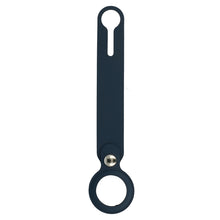 Заредете изображение във визуализатора на галерията – Silicone loop for Airtag navy
