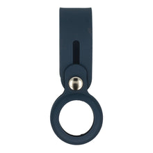 Заредете изображение във визуализатора на галерията – Silicone loop for Airtag navy
