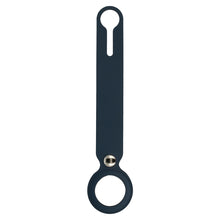 Заредете изображение във визуализатора на галерията – Silicone loop for Airtag navy
