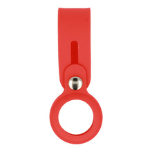 Заредете изображение във визуализатора на галерията – Silicone loop for Airtag red
