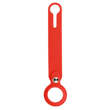 Заредете изображение във визуализатора на галерията – Silicone loop for Airtag red
