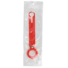 Заредете изображение във визуализатора на галерията – Silicone loop for Airtag red
