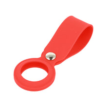 Заредете изображение във визуализатора на галерията – Silicone loop for Airtag red
