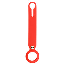 Заредете изображение във визуализатора на галерията – Silicone loop for Airtag red
