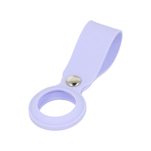 Заредете изображение във визуализатора на галерията – Silicone loop for Airtag purple
