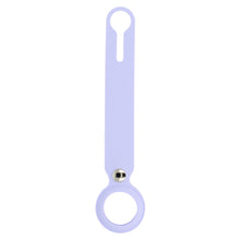 Заредете изображение във визуализатора на галерията – Silicone loop for Airtag purple

